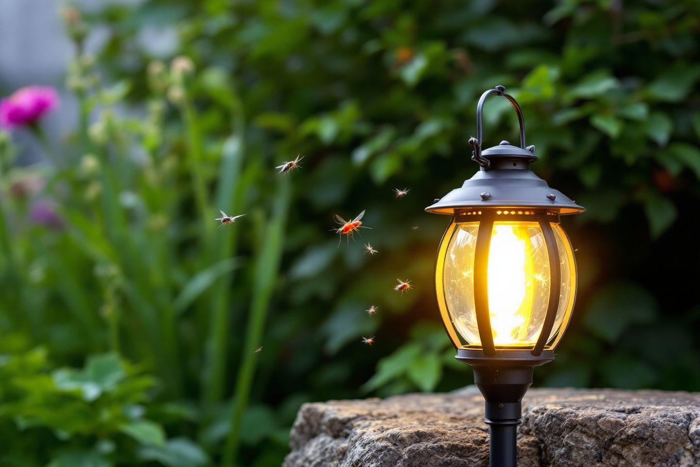 Le piège à moustique tigre : solution efficace pour éradiquer ces nuisibles dans votre jardin