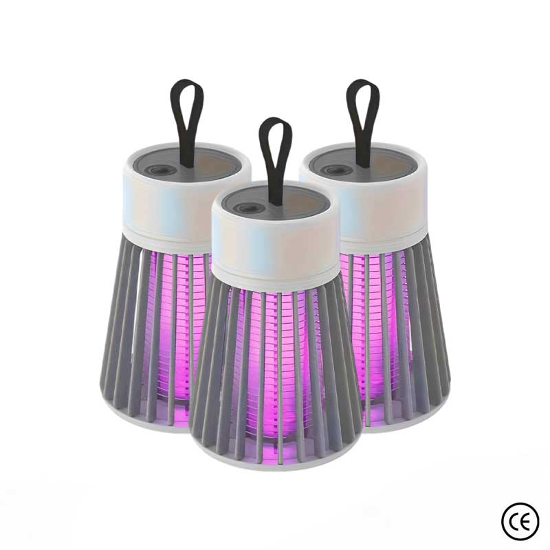 Lampe anti-moustique rechargeable d'intérieur