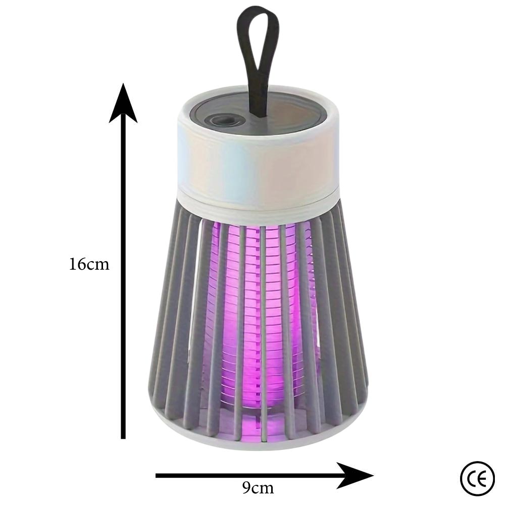 Lampe Anti-Moustique Portable Rechargeable – Protection 20 m²