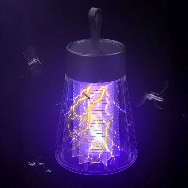 Lampe Anti-Moustique Portable Rechargeable – Protection 20 m²