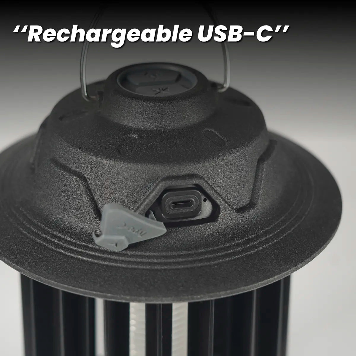 Lampe Anti-Moustique Rechargeable à LED UV – 50 m² de protection