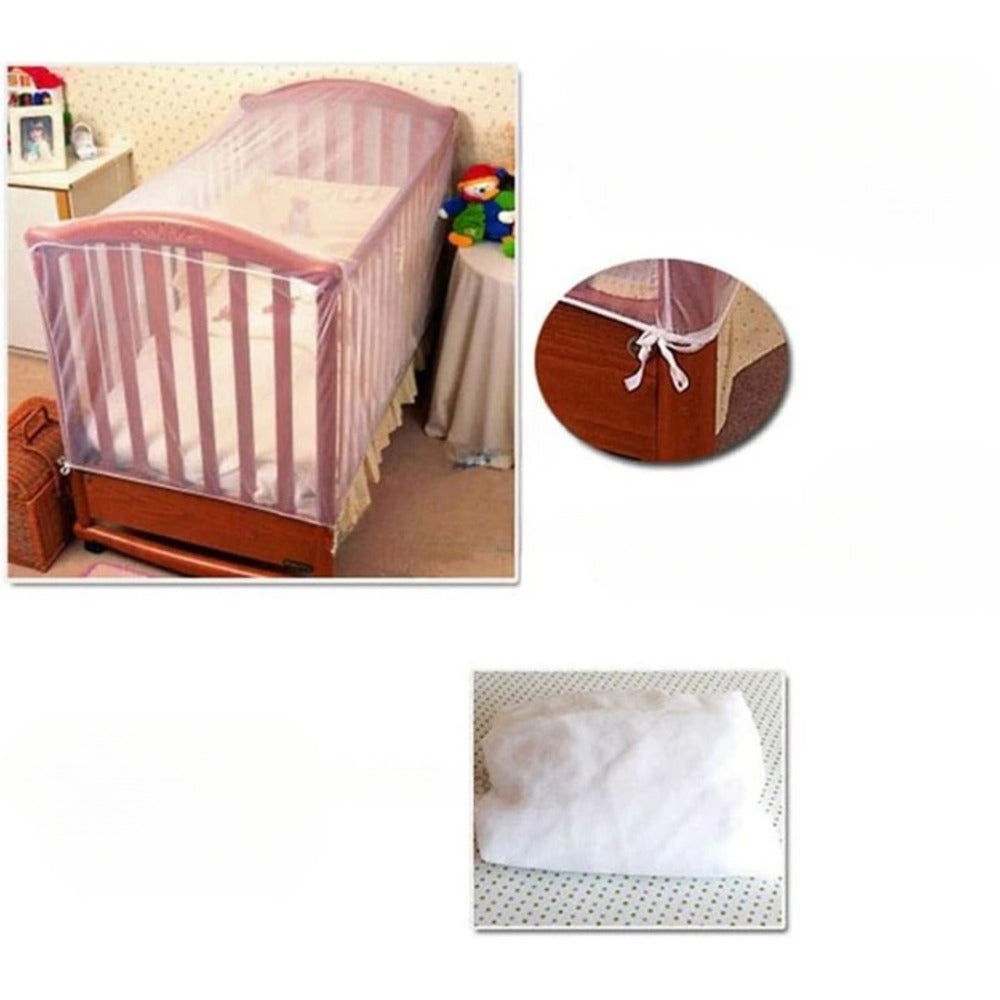 Moustiquaire lit bébé