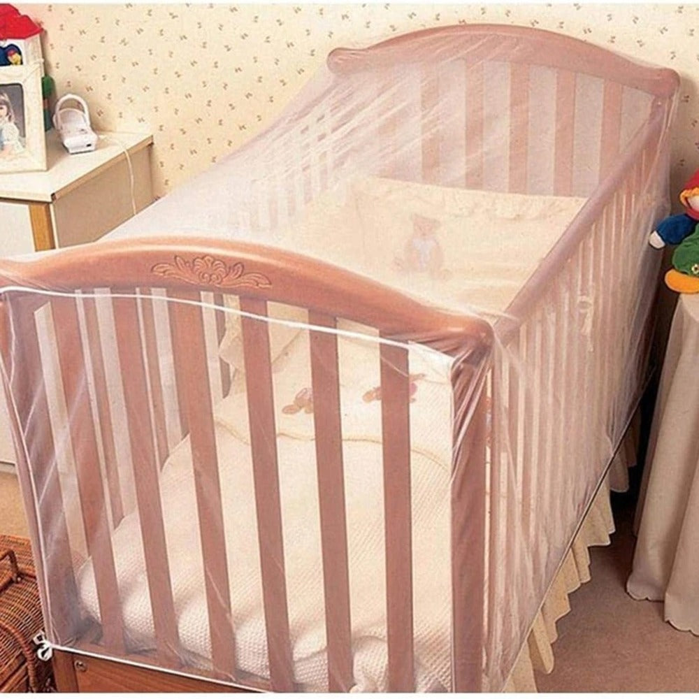 Moustiquaire lit bébé