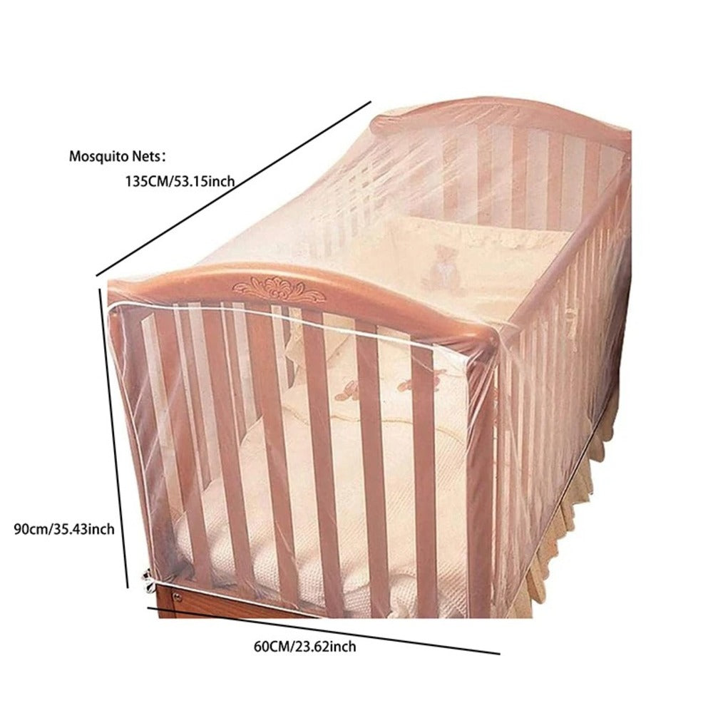 Moustiquaire lit bébé